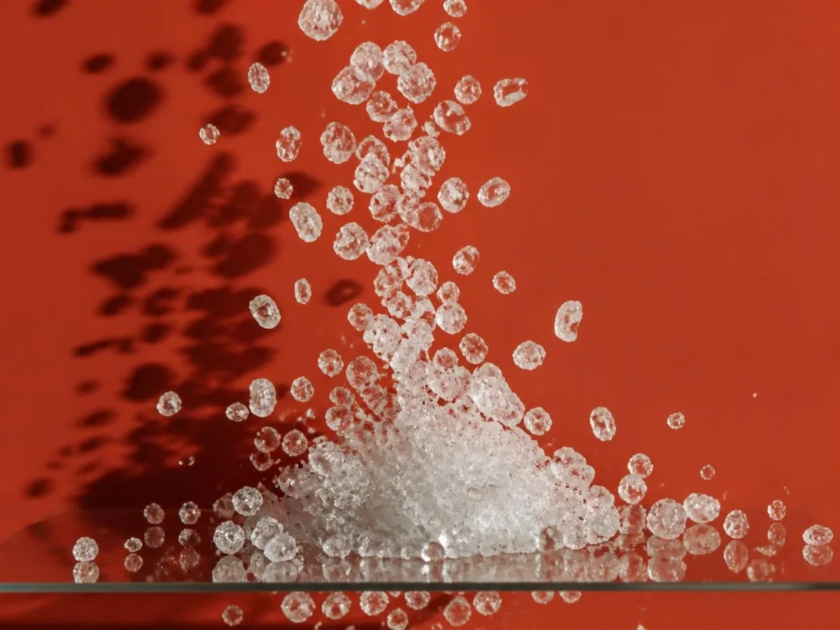 Ácido glicólico: cristales incoloros