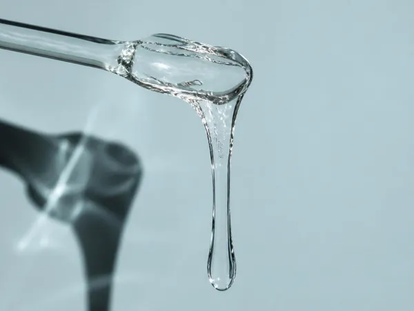 Ácido hialurónico: gel transparente