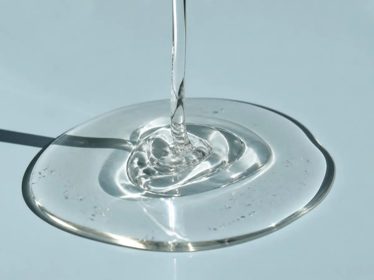 Escualano: aceite transparente e incoloro