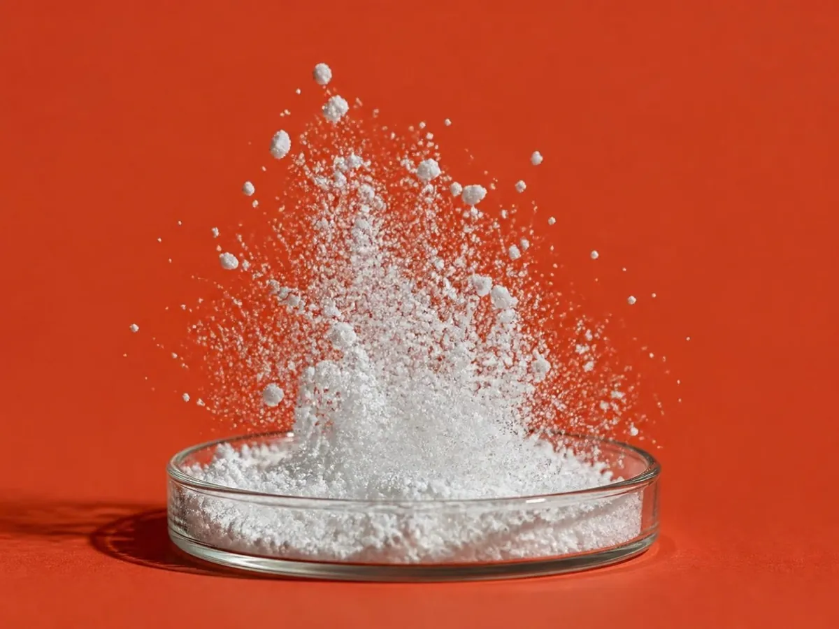 Gluconolactona (PHA): polvo cristalino blanco