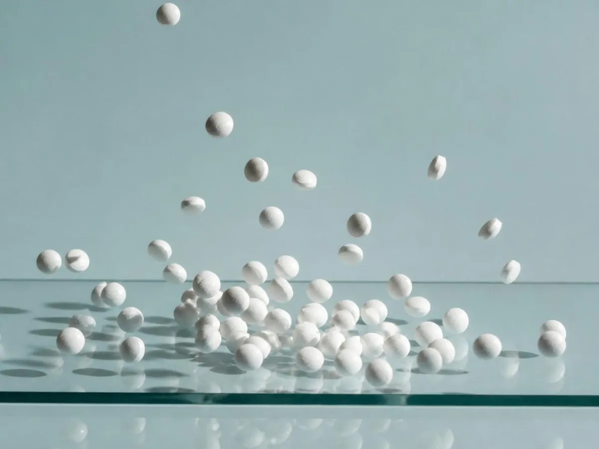 Urea: perlas blancas