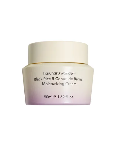 Envase de Black Rice 5 Ceramide Barrier Moisturizing Cream sobre fondo blanco