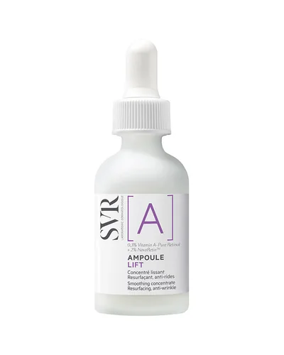 Envase de [A] Ampoule Lift sobre fondo blanco