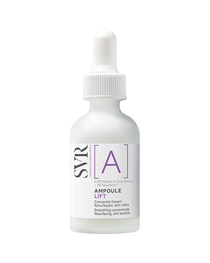 Envase de [A] Ampoule Lift sobre fondo blanco