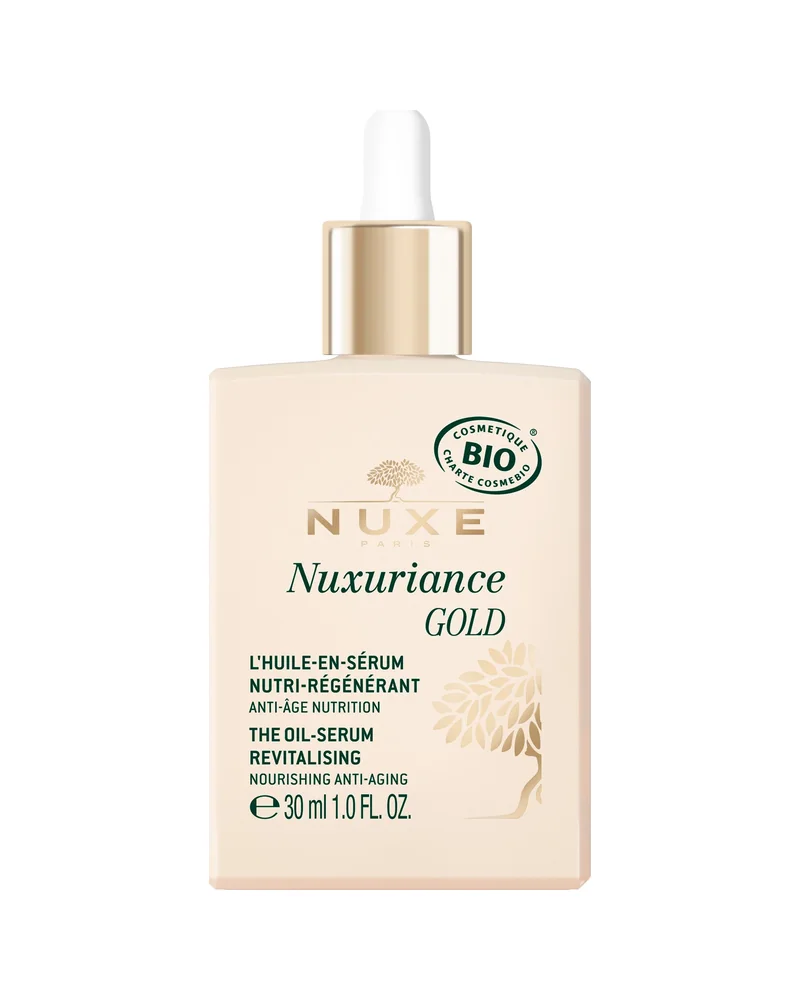 Envase de Aceite-Sérum Revitalizante sobre fondo blanco