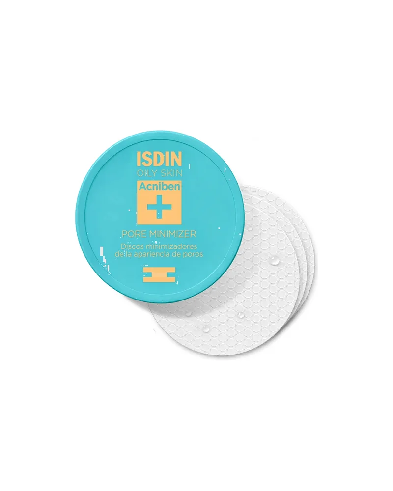 Envase de Acniben Pore Minimizer Pads sobre fondo blanco