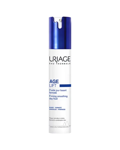 Envase de Age Lift Fluido Reafirmante sobre fondo blanco