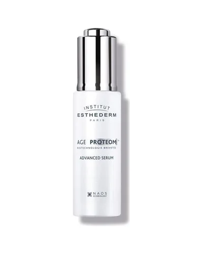 Envase de Age Proteom Advanced Serum sobre fondo blanco