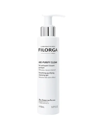 Envase de Age-Purify Clean sobre fondo blanco