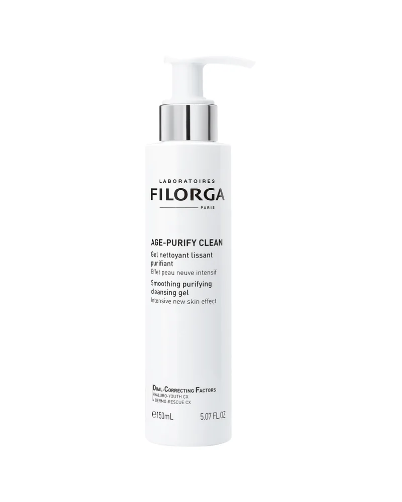 Envase de Age-Purify Clean sobre fondo blanco