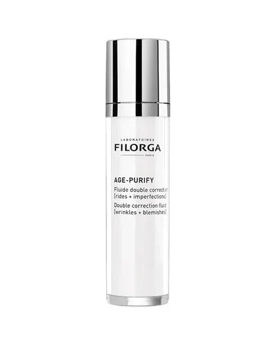 Envase de Age-Purify sobre fondo blanco