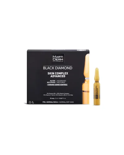 Envase de Skin Complex Advanced sobre fondo blanco