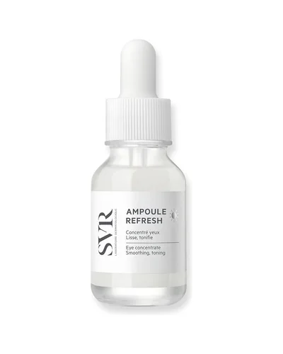 Envase de Ampoule Refresh sobre fondo blanco