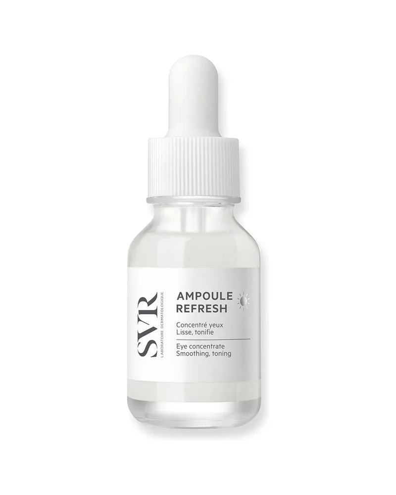 Envase de Ampoule Refresh sobre fondo blanco