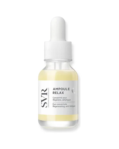 Envase de Ampoule Relax sobre fondo blanco