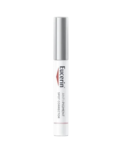 Envase de Anti-Pigment Corrector de manchas sobre fondo blanco