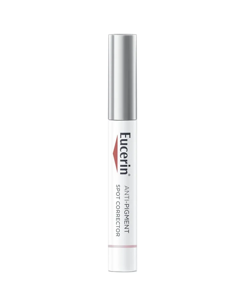 Envase de Anti-Pigment Corrector de manchas sobre fondo blanco