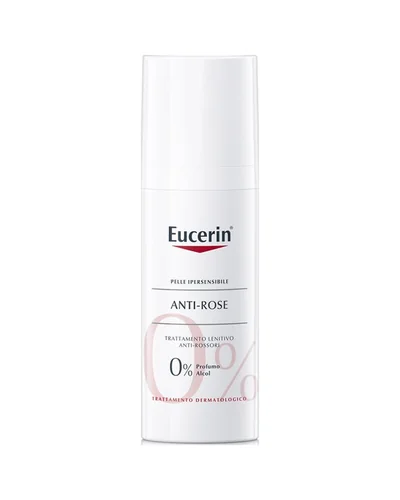 Envase de AntiRedness Crema Calmante sobre fondo blanco