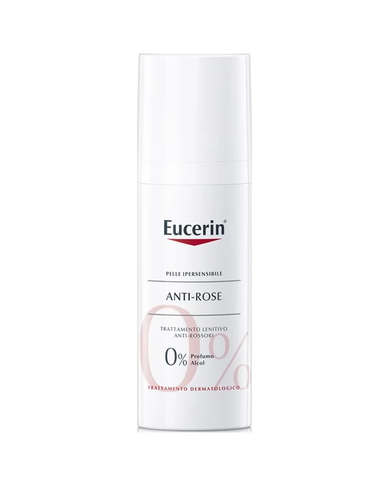 Envase de AntiRedness Crema Calmante sobre fondo blanco