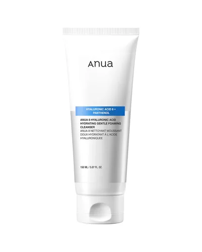 Envase de 8 Hyaluronic Acid Hydrating Gentle Foaming Cleanser sobre fondo blanco