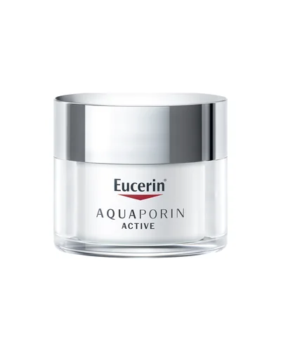 Envase de AQUAporin Active sobre fondo blanco
