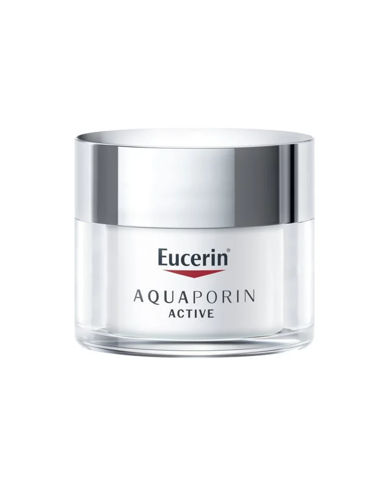 Envase de AQUAporin Active sobre fondo blanco