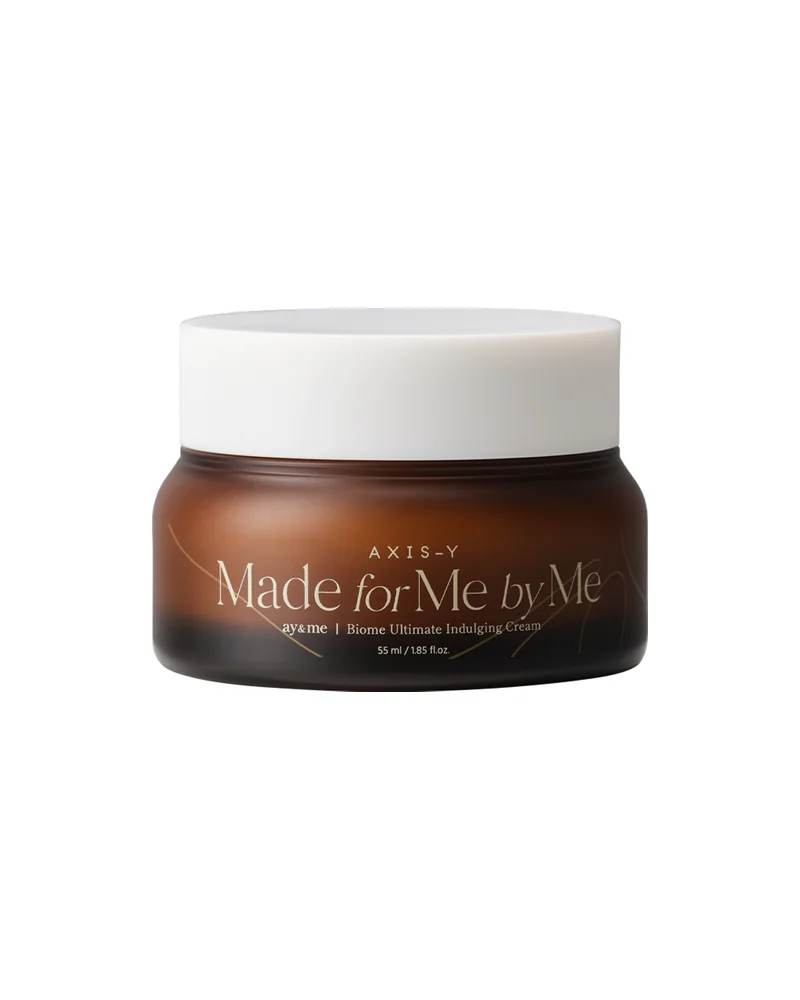 Tarro de Biome Ultimate Indulging Cream sobre fondo blanco