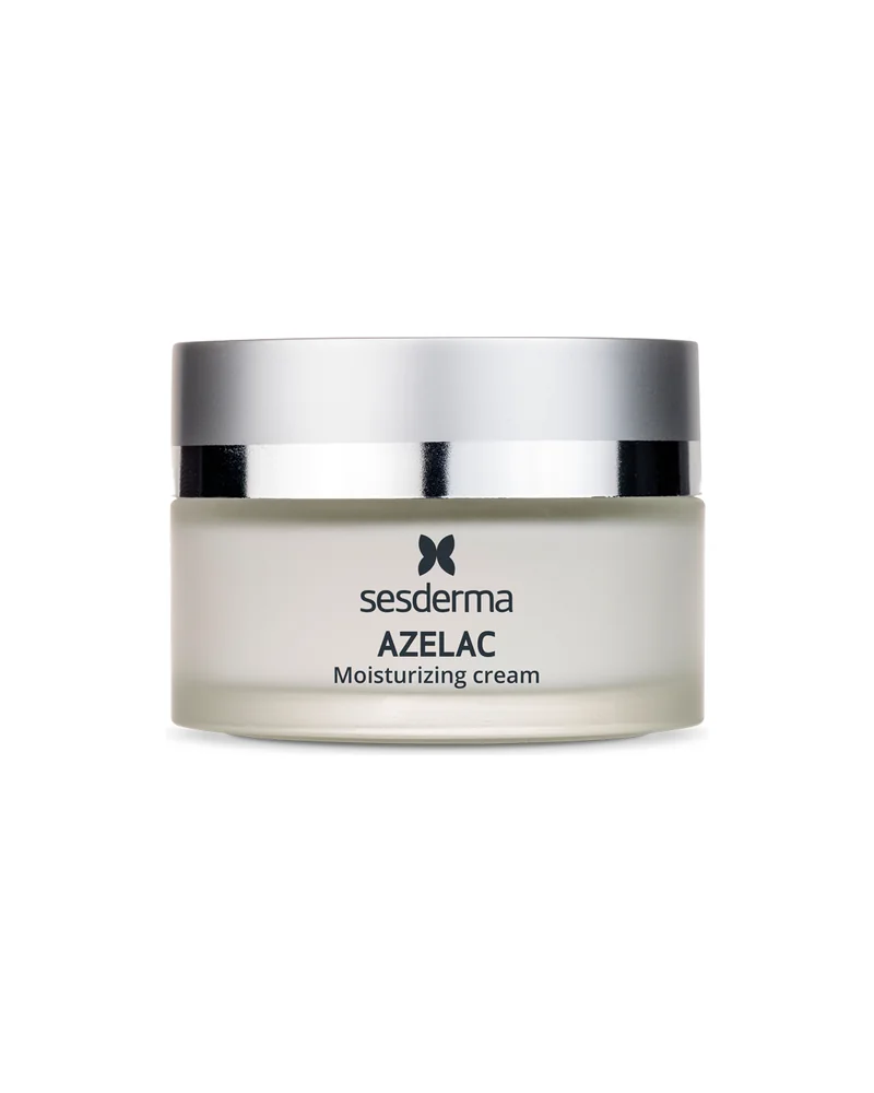 Envase de Azelac Crema sobre fondo blanco