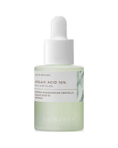 Envase de Madagascar Centella Azelaic Acid 10 Ampoule sobre fondo blanco
