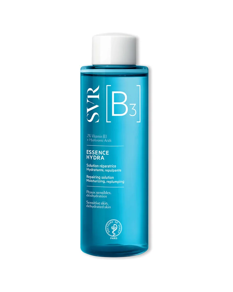 Envase de [B3] Essence Hydra sobre fondo blanco