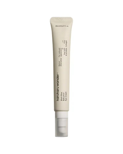 Envase de Black Rice Bakuchiol Eye Cream sobre fondo blanco