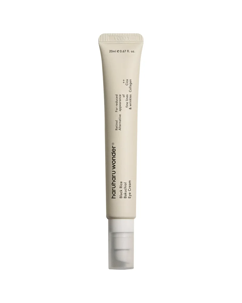 Envase de Black Rice Bakuchiol Eye Cream sobre fondo blanco