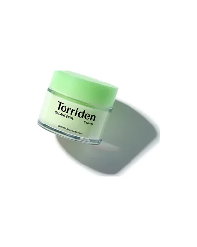 Envase de Balanceful Cream sobre fondo blanco