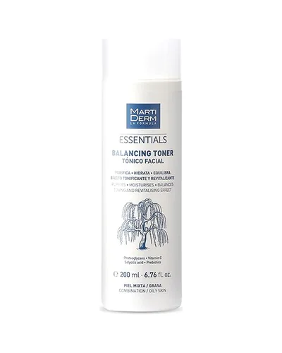 Envase de Balancing Toner sobre fondo blanco