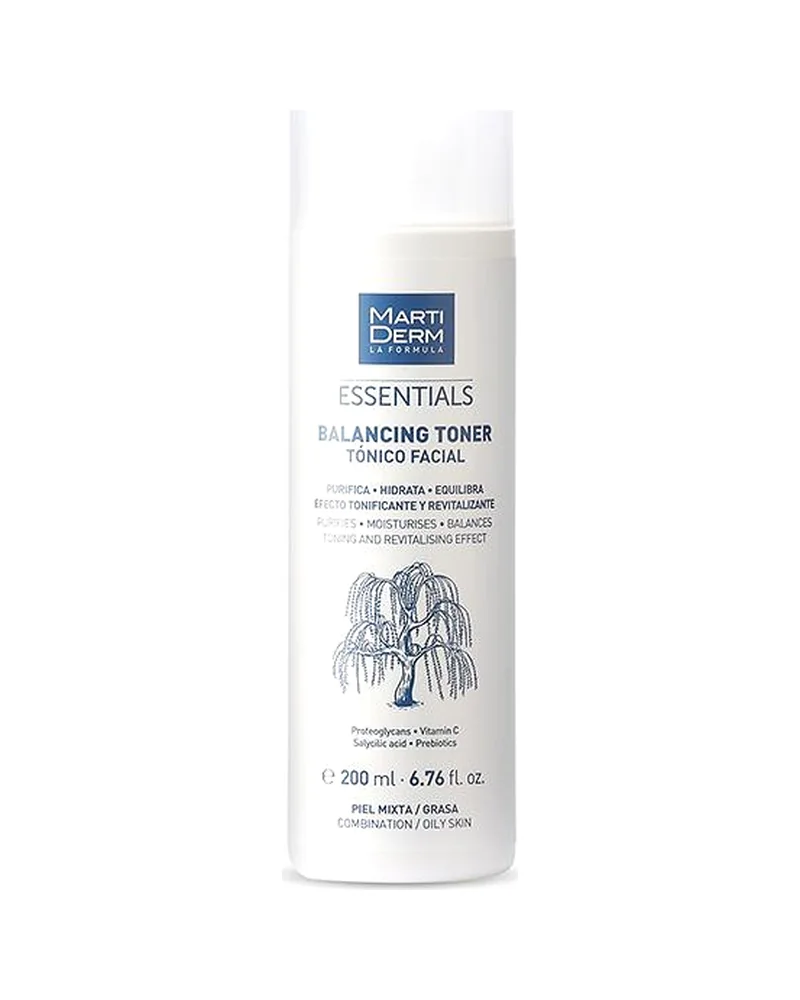 Envase de Balancing Toner sobre fondo blanco
