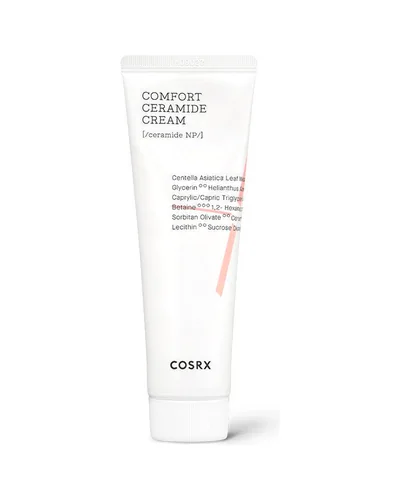 Envase de Balancium Comfort Ceramide Cream sobre fondo blanco