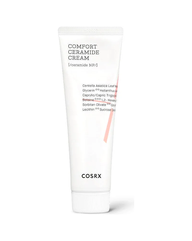 Envase de Balancium Comfort Ceramide Cream sobre fondo blanco
