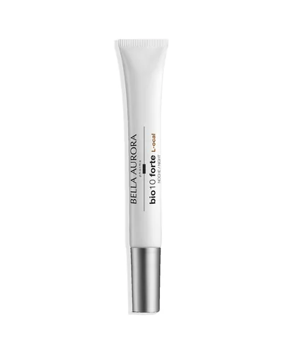 Envase de Bio10 Forte L-ocal Noche Sérum Manchas Localizadas sobre fondo blanco