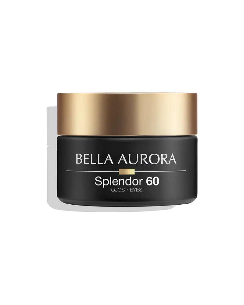 Envase de Splendor 60 Contorno de Ojos Redensificante sobre fondo blanco