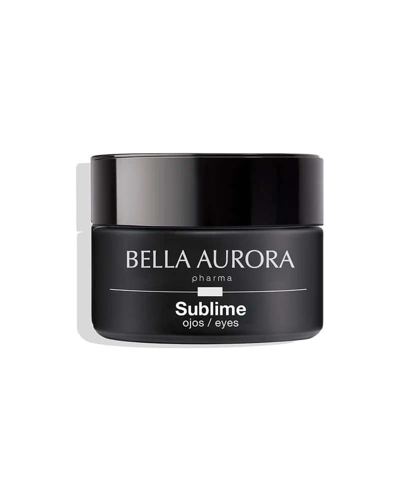 Envase de Sublime Contorno de Ojos Antiedad sobre fondo blanco