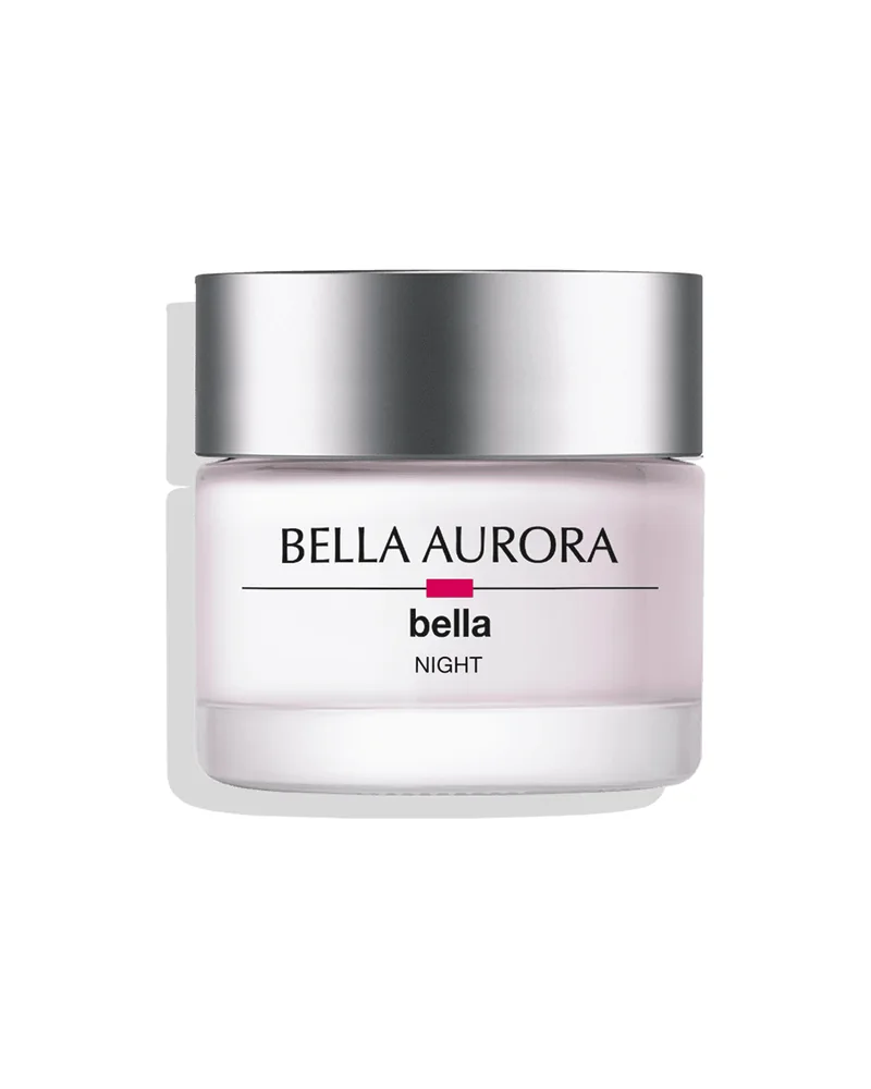 Envase de Bella Noche Crema Reparadora sobre fondo blanco