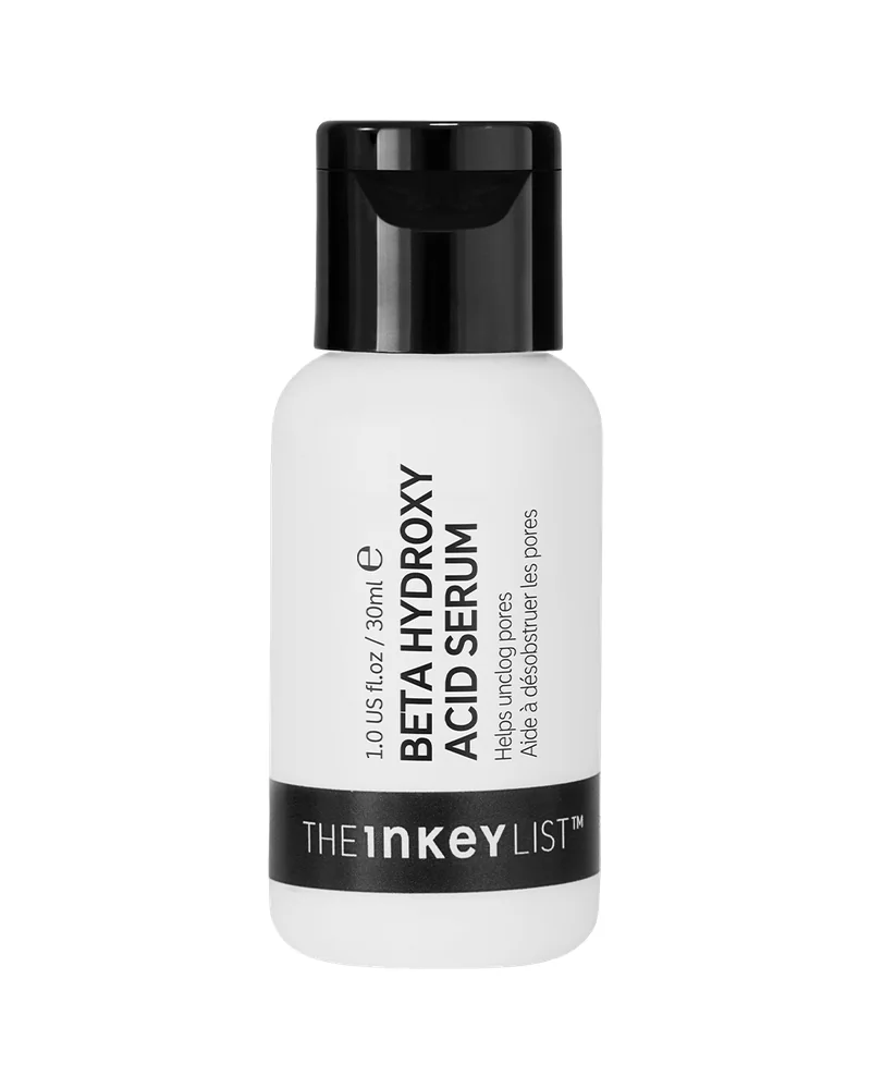 Envase de Beta Hydroxy Acid (BHA) Serum sobre fondo blanco