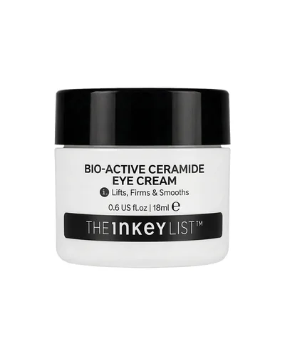 Envase de Bio-Active Ceramide Eye Cream sobre fondo blanco