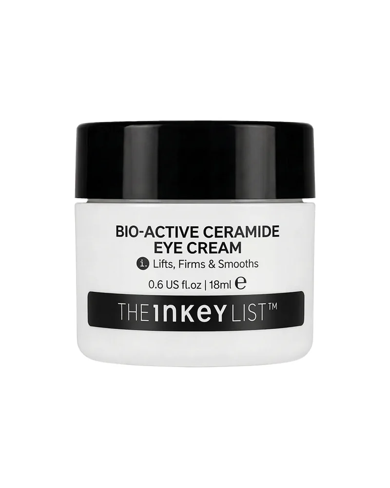 Envase de Bio-Active Ceramide Eye Cream sobre fondo blanco