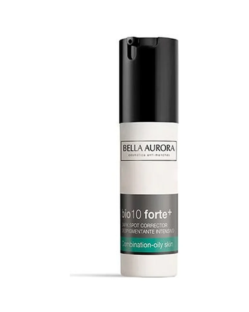 Envase de Bio10 Forte+ Sérum Piel Mixta-Grasa sobre fondo blanco