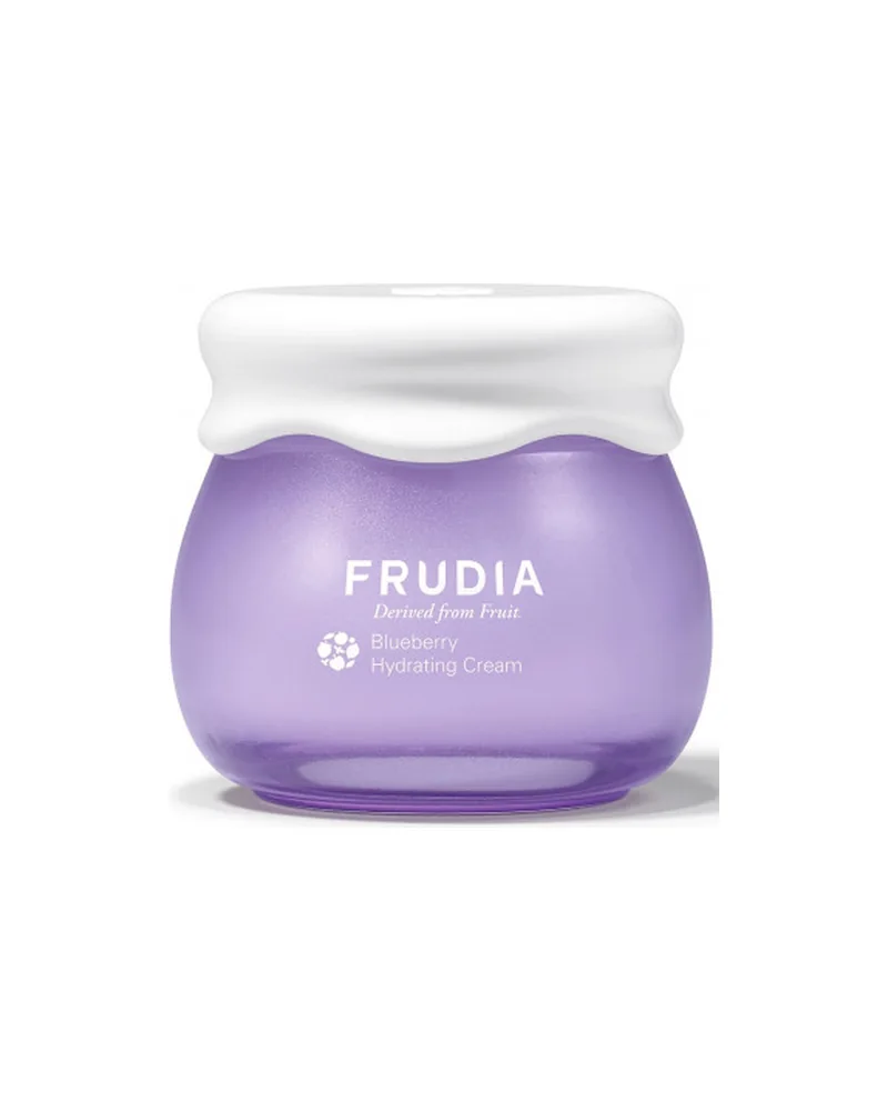 Tarro de Blueberry Hydrating Cream sobre fondo blanco
