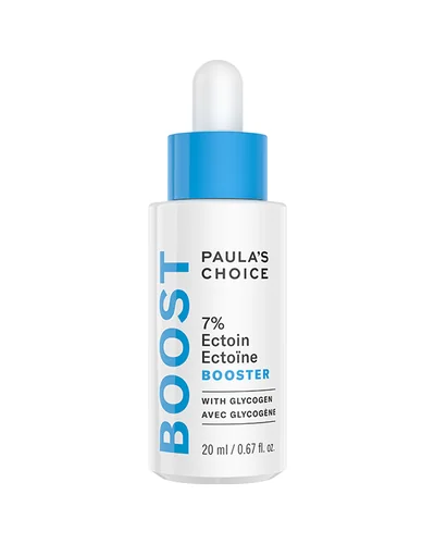 Envase de Booster 7 % Ectoína sobre fondo blanco