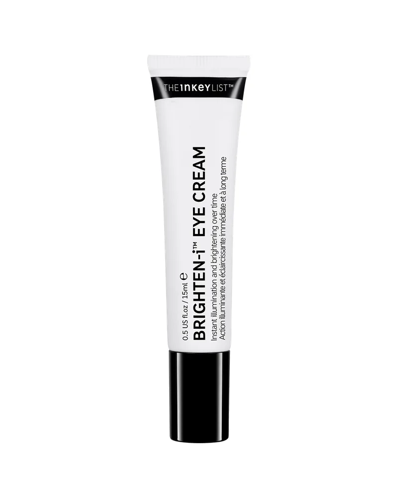 Envase de Brighten-i Eye Cream sobre fondo blanco