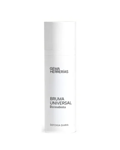 Envase de Bruma Universal sobre fondo blanco