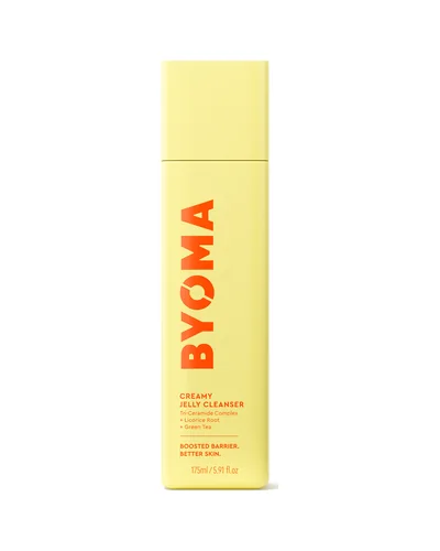 Frasco de Creamy Jelly Cleanser sobre fondo blanco